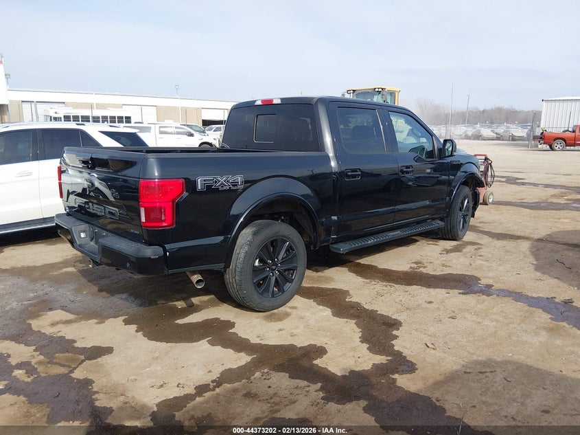 2020 Ford F-150 Lariat