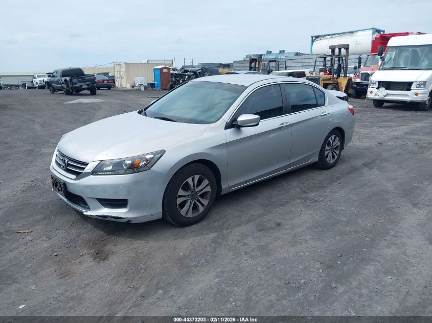 2014 Honda Accord Lx