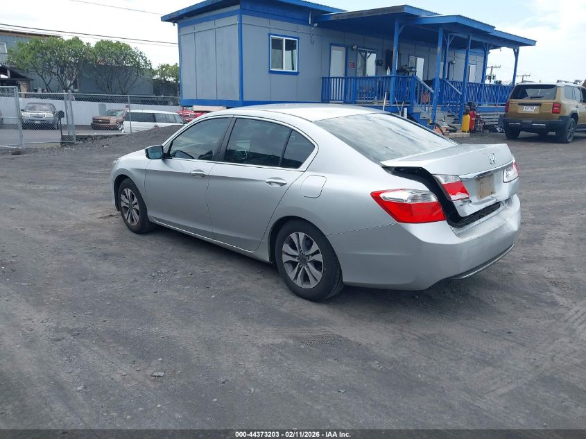 2014 Honda Accord Lx