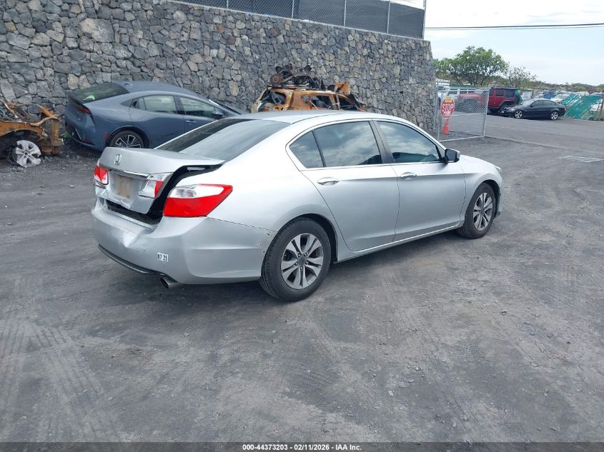 2014 Honda Accord Lx