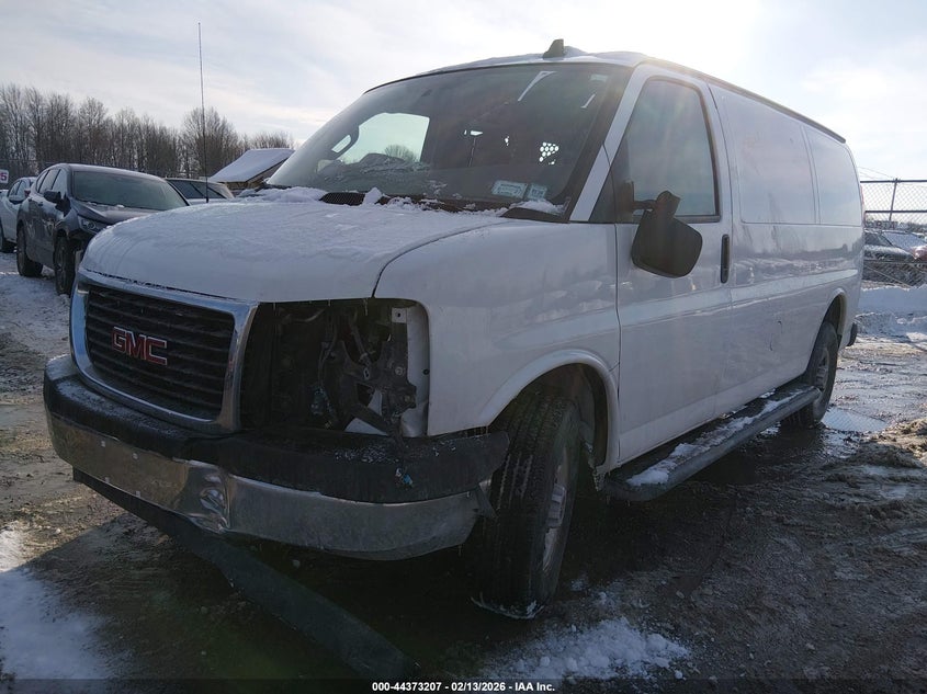 2021 GMC Savana Cargo Rwd 2500 Regular Wheelbase Work Van