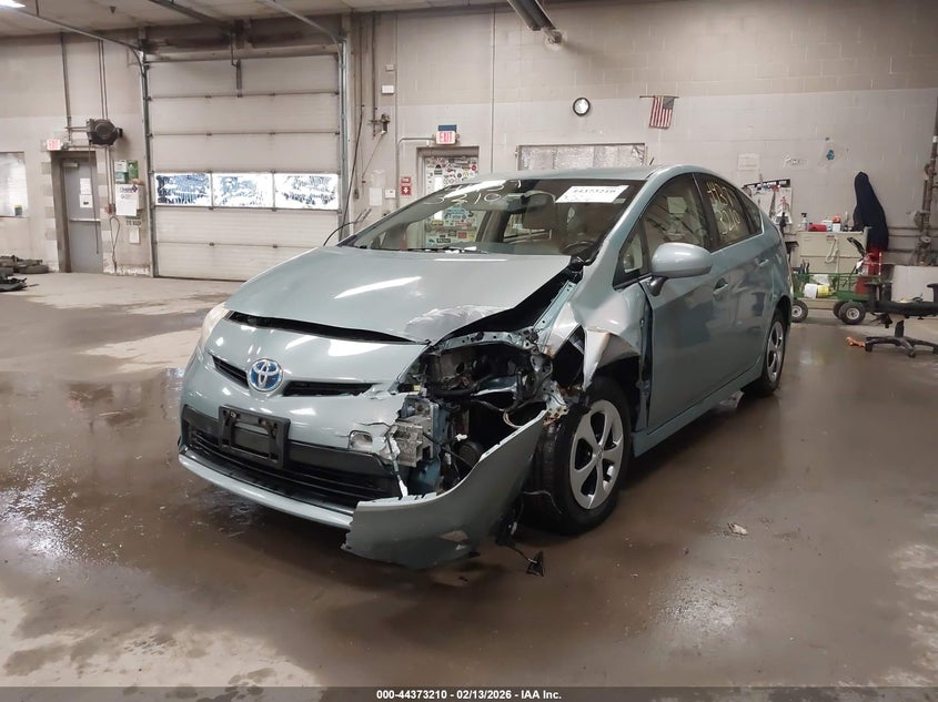 2013 Toyota Prius Four