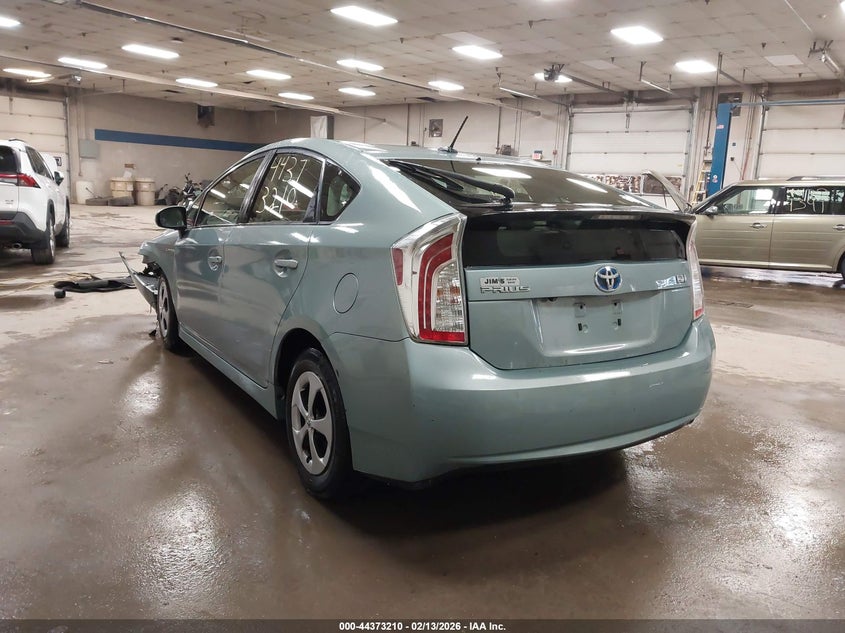 2013 Toyota Prius Four