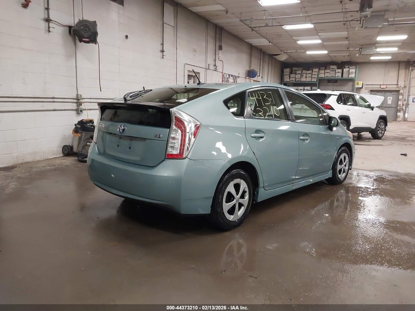 2013 Toyota Prius Four