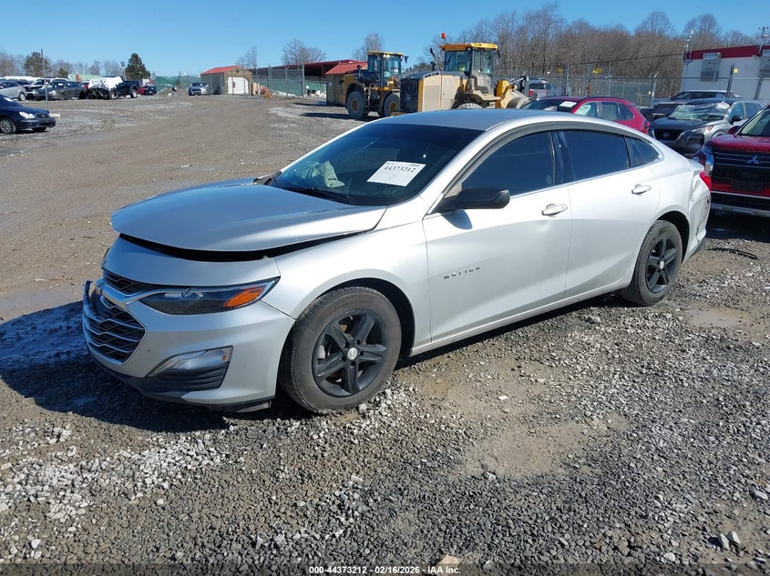 2021 Chevrolet Malibu Fwd 1Fl