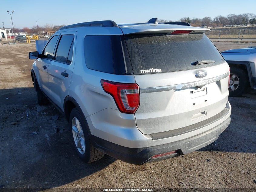 2018 Ford Explorer