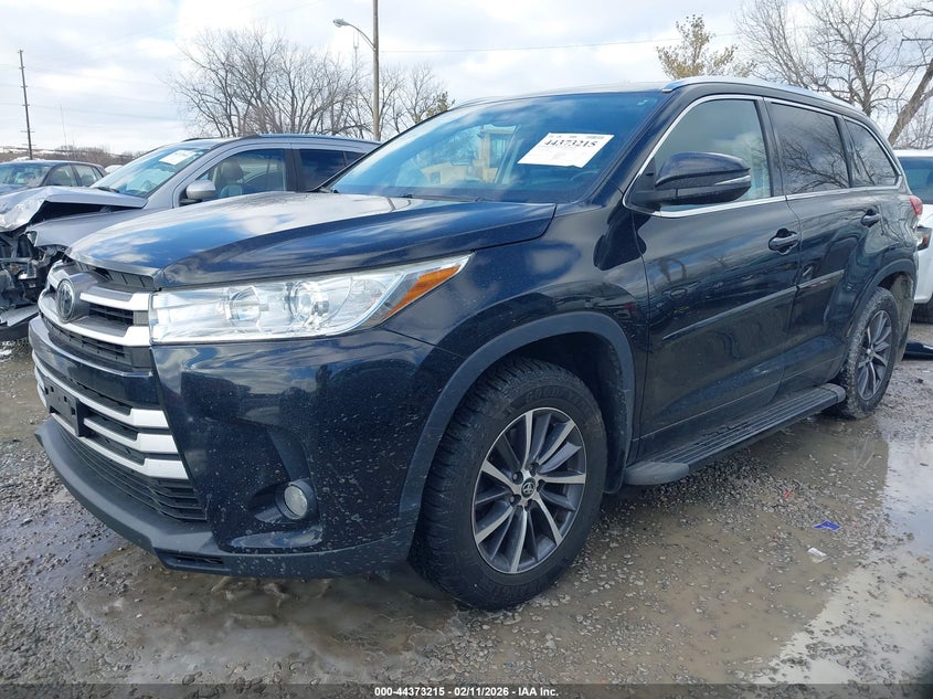 2018 Toyota Highlander Xle