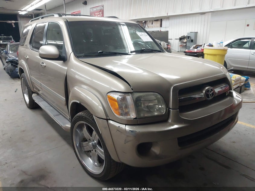 2005 Toyota Sequoia Sr5