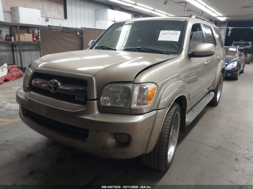 2005 Toyota Sequoia Sr5
