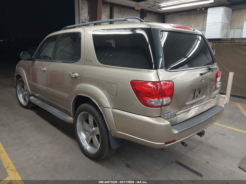 2005 Toyota Sequoia Sr5