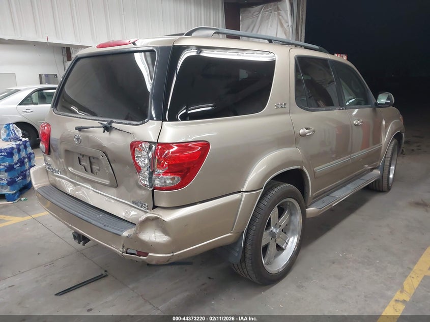 2005 Toyota Sequoia Sr5