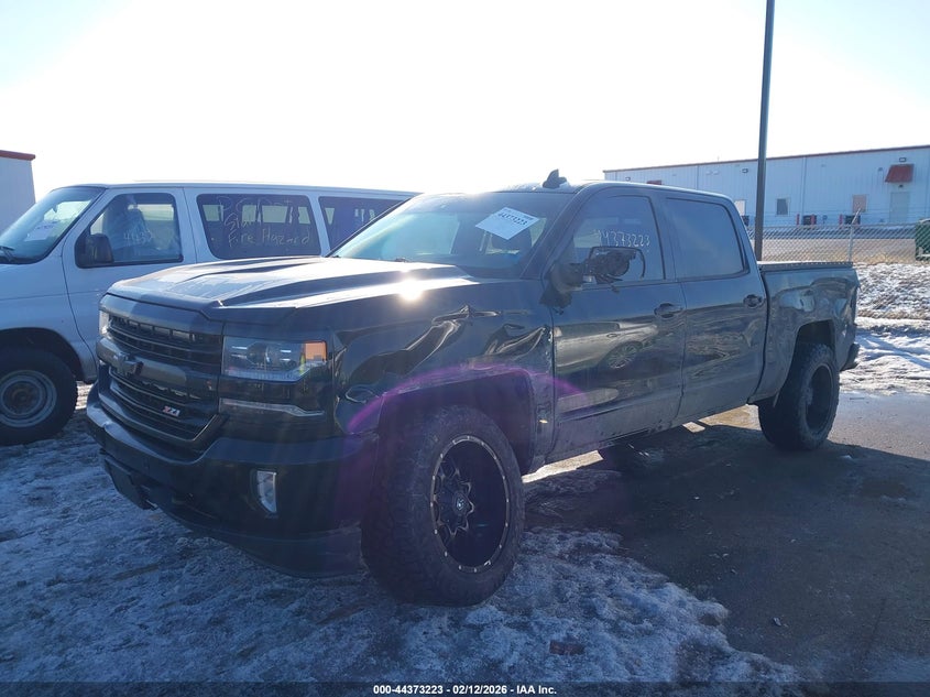 2016 Chevrolet Silverado 1500 2Lz