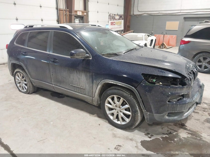 2014 Jeep Cherokee Limited