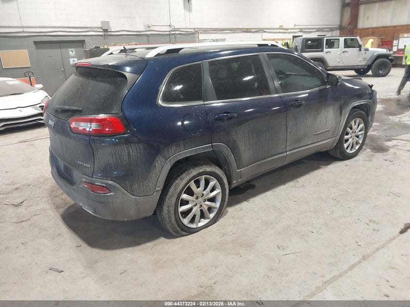 2014 Jeep Cherokee Limited