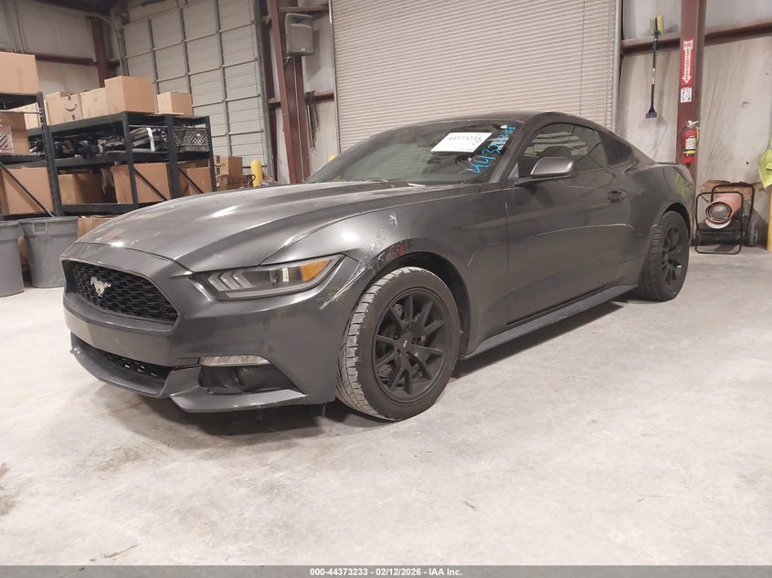 2017 Ford Mustang Ecoboost