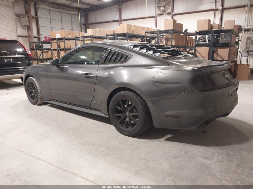 2017 Ford Mustang Ecoboost