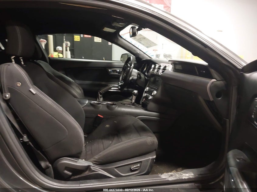 2017 Ford Mustang Ecoboost