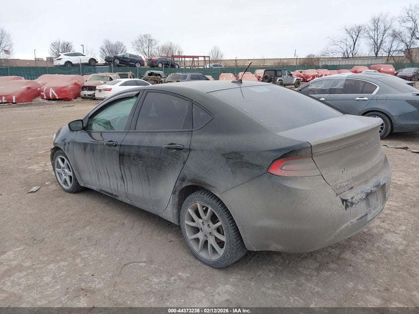 2013 Dodge Dart Sxt