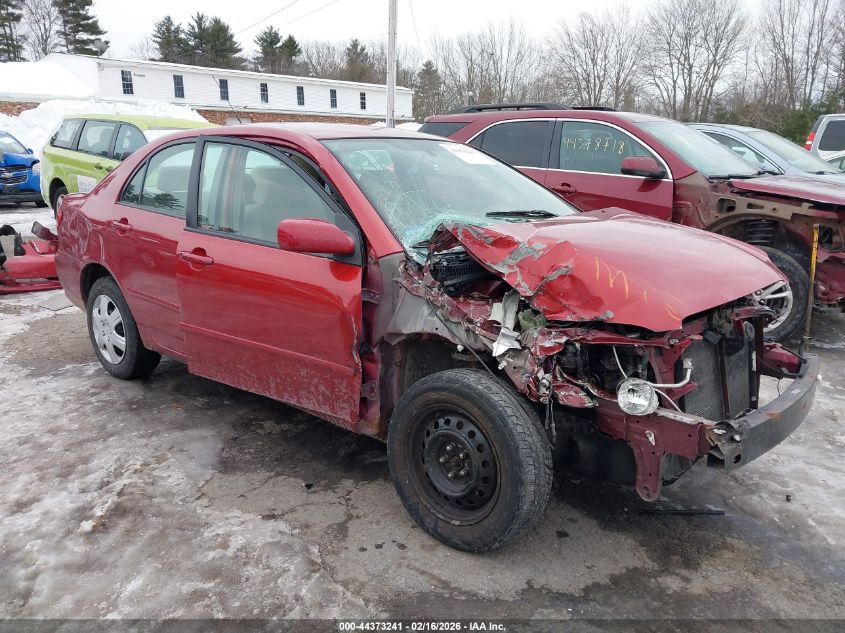 2008 Toyota Corolla Le