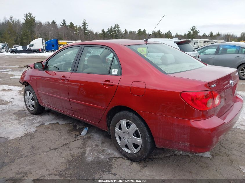 2008 Toyota Corolla Le