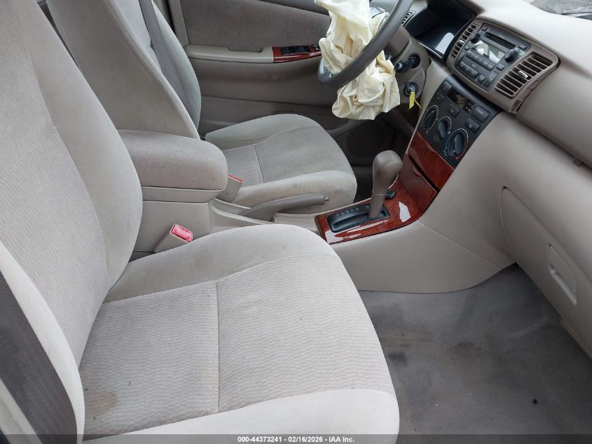 2008 Toyota Corolla Le