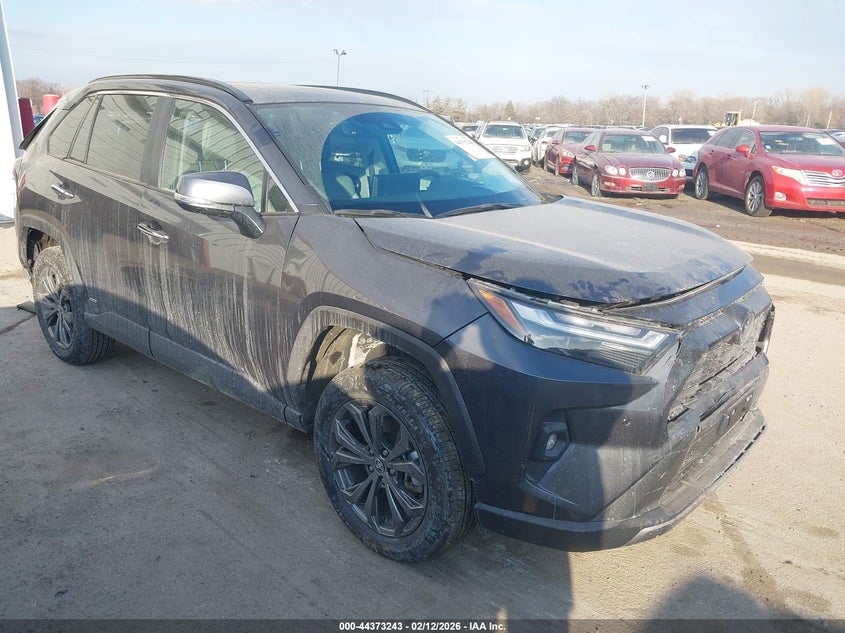 TOYOTA RAV4 HYBRID LIMITED 2025