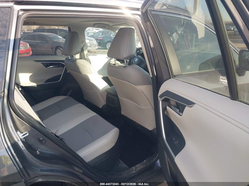 VIN 2T3D6RFV3SW086183 2025 TOYOTA RAV4 HYBRID LIMITED