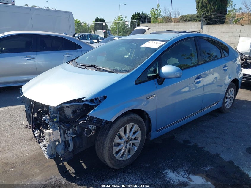 2012 Toyota Prius Plug-In Advanced