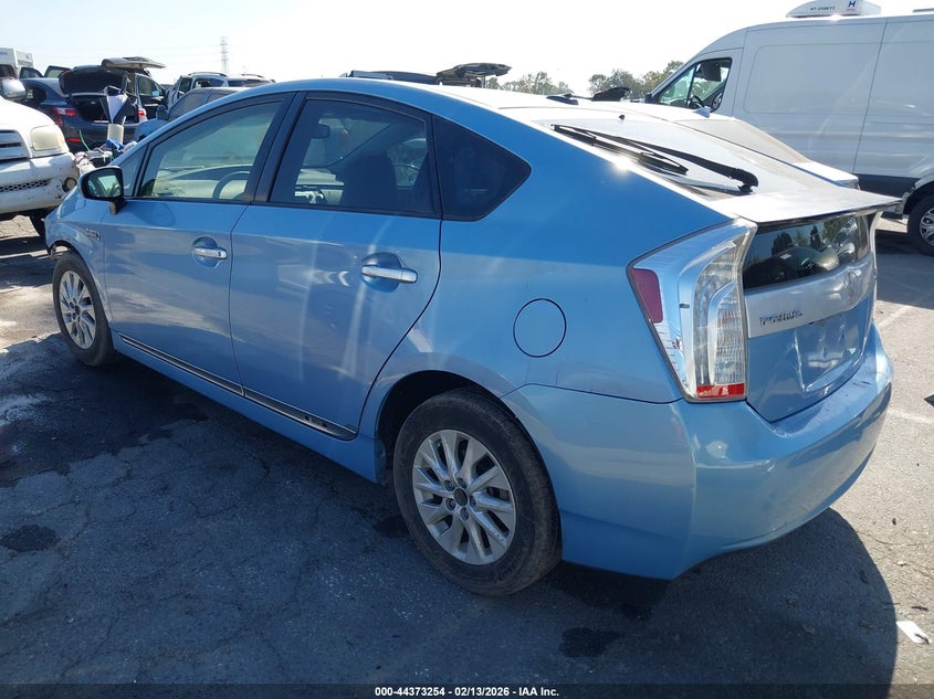 2012 Toyota Prius Plug-In Advanced