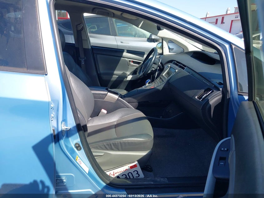 2012 Toyota Prius Plug-In Advanced