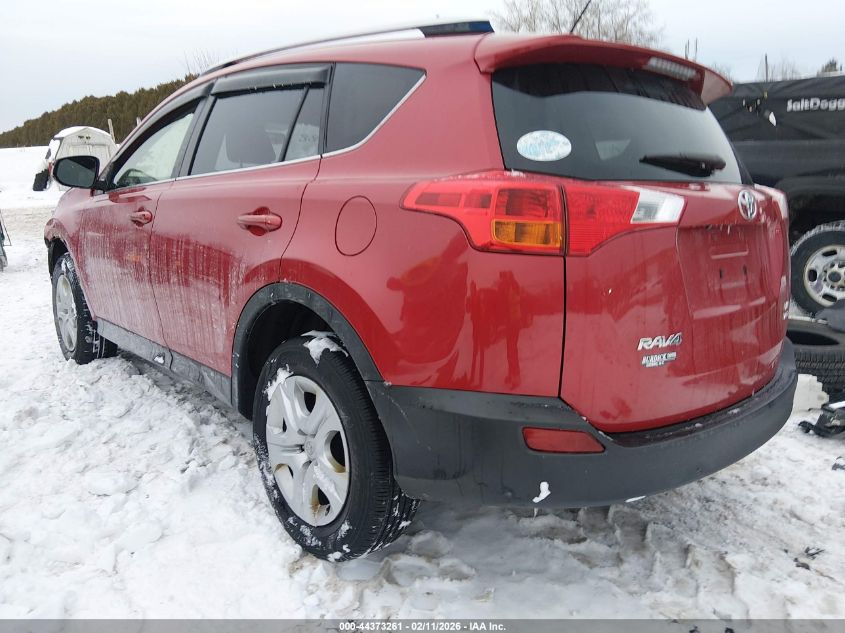 2014 Toyota Rav4 Le