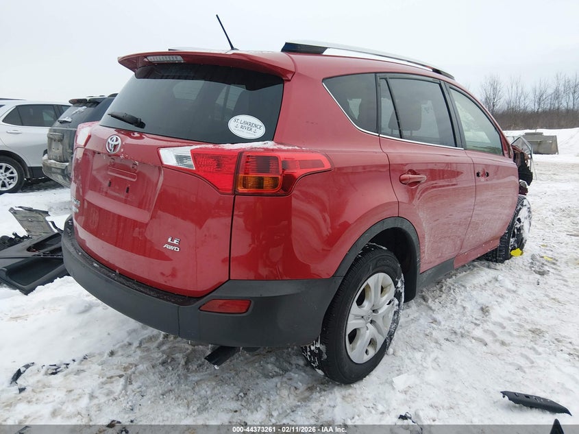 2014 Toyota Rav4 Le