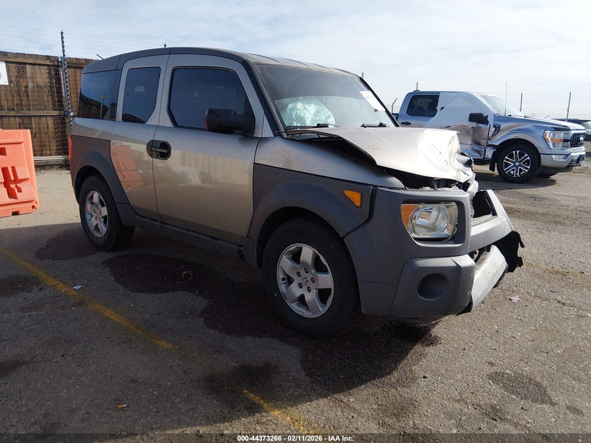 2004 Honda Element Ex