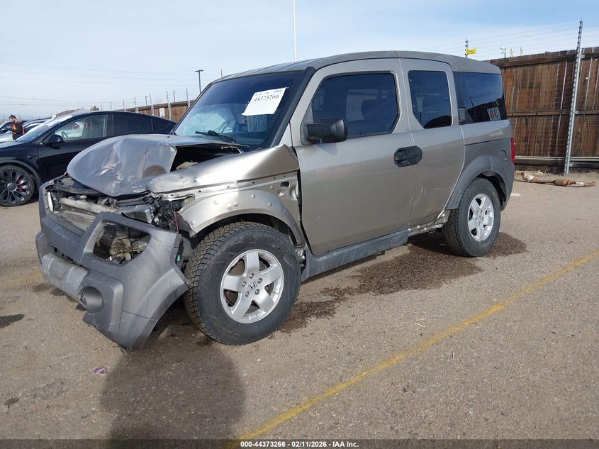 2004 Honda Element Ex