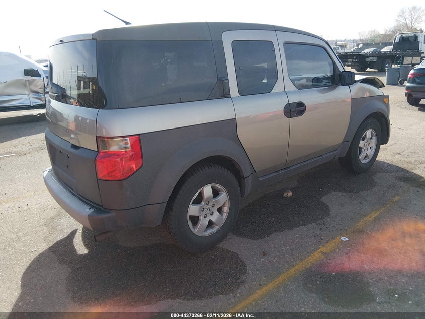 2004 Honda Element Ex