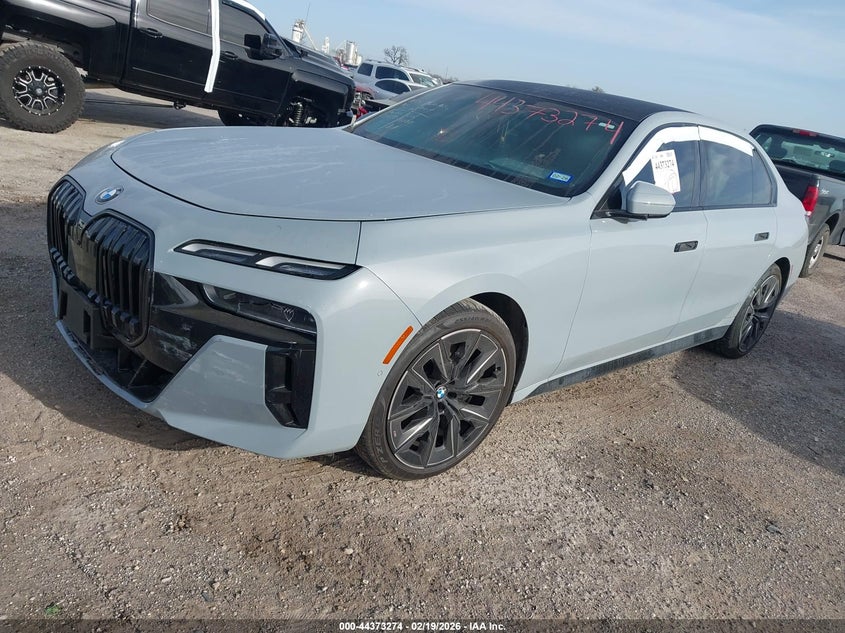 Vin: wba23eh06sct60941, lot: 44869761, bmw 740i 20252