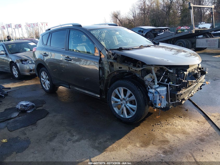 2014 Toyota Rav4 Limited