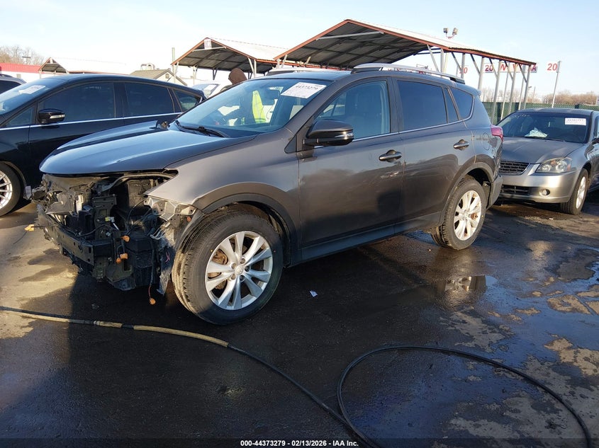 2014 Toyota Rav4 Limited