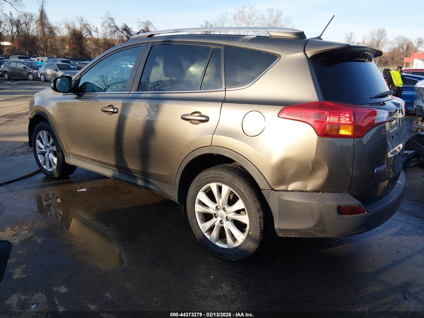 2014 Toyota Rav4 Limited