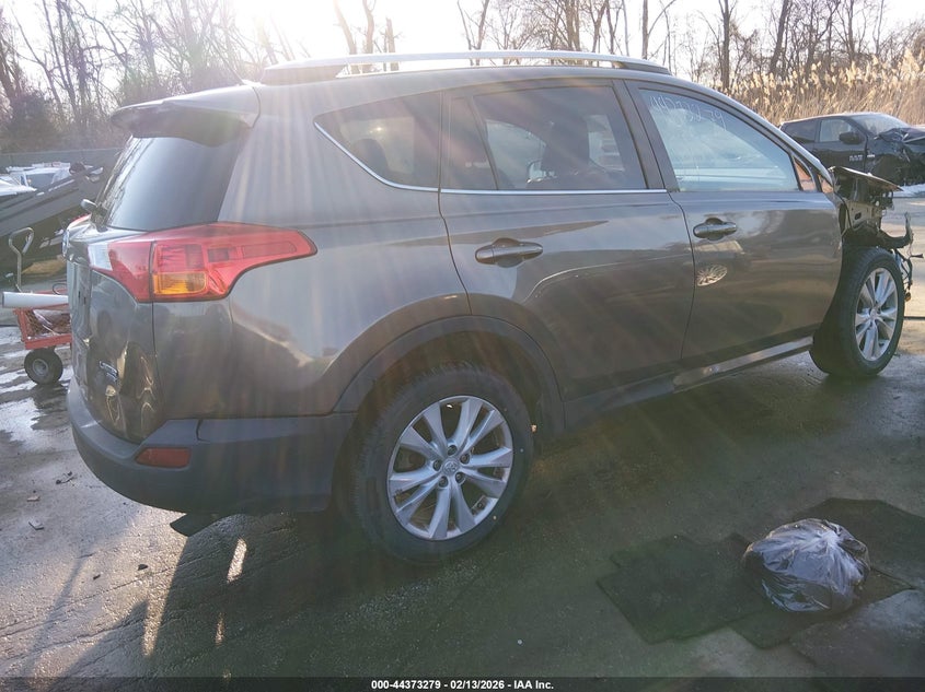 2014 Toyota Rav4 Limited