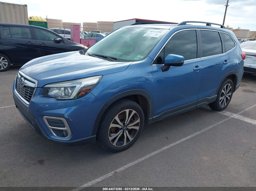 2020 Subaru Forester Limited