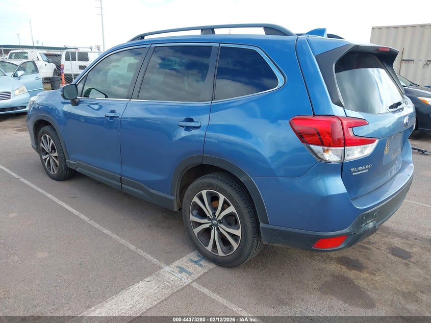2020 Subaru Forester Limited