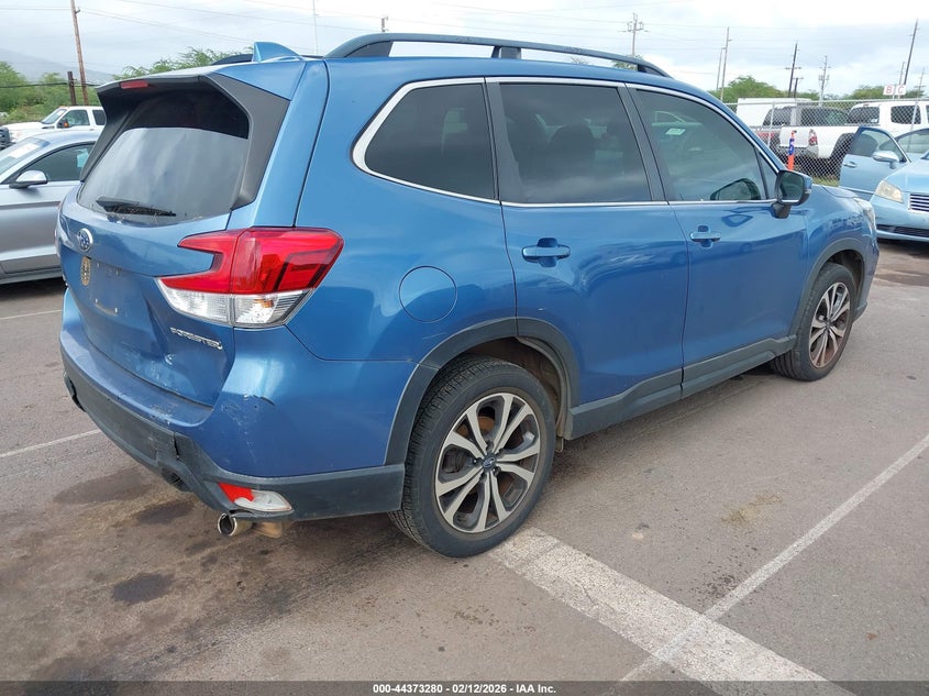 2020 Subaru Forester Limited