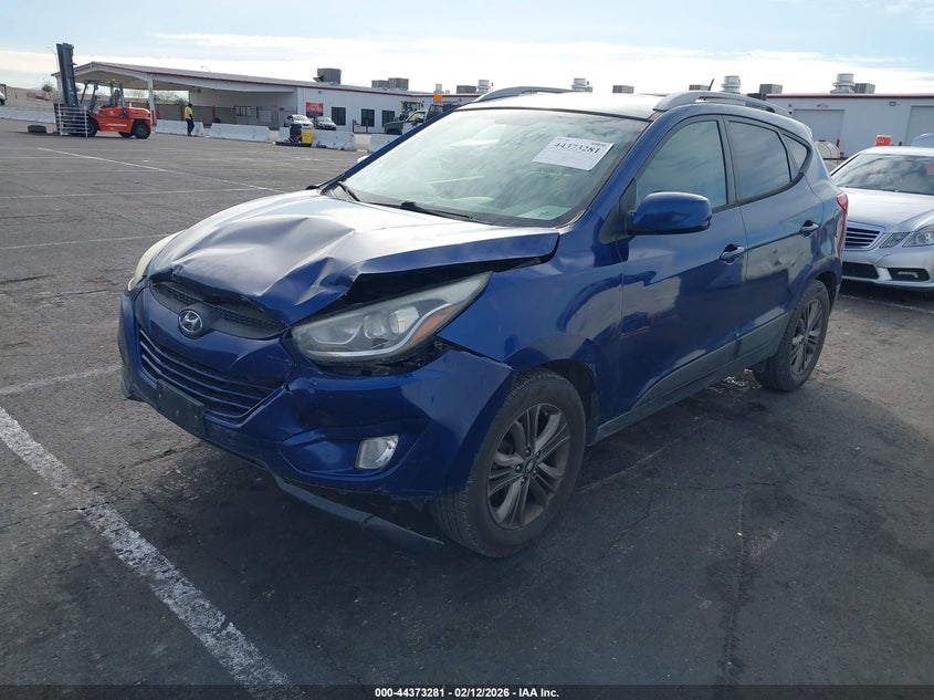 2014 Hyundai Tucson Se