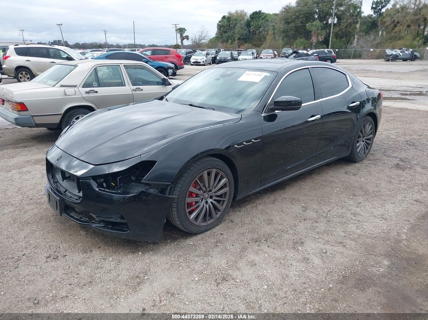 2017 Maserati Ghibli S