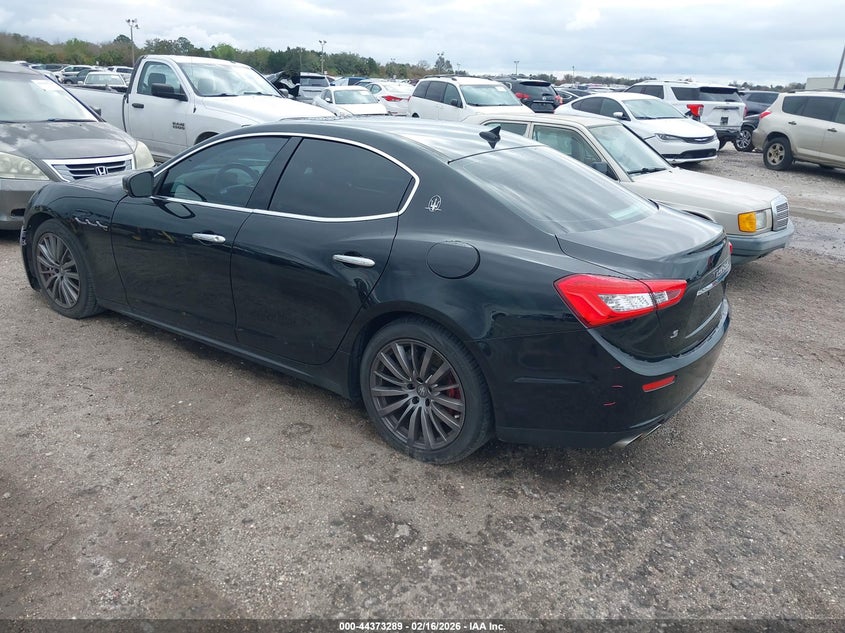 2017 Maserati Ghibli S