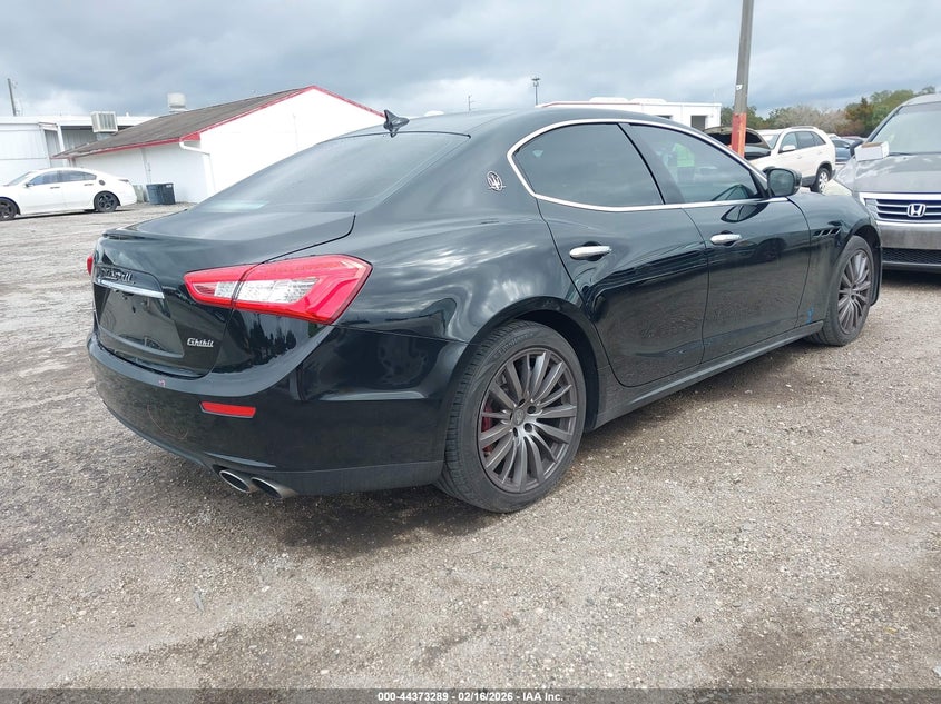 2017 Maserati Ghibli S