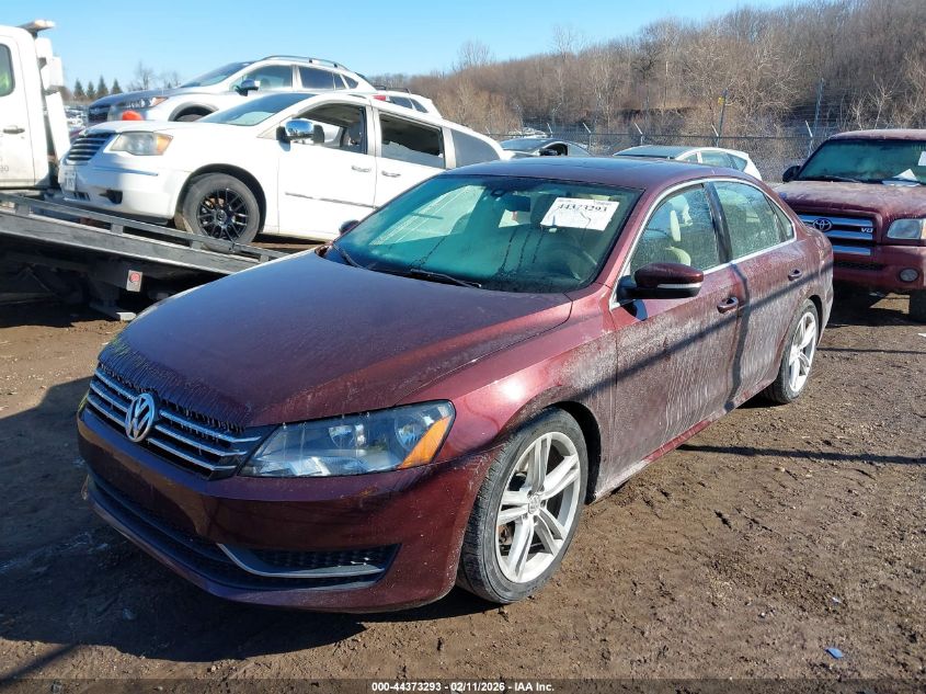 2014 Volkswagen Passat 1.8T Se