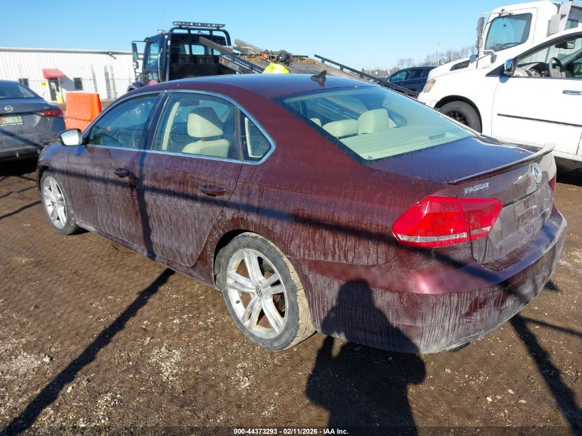 2014 Volkswagen Passat 1.8T Se