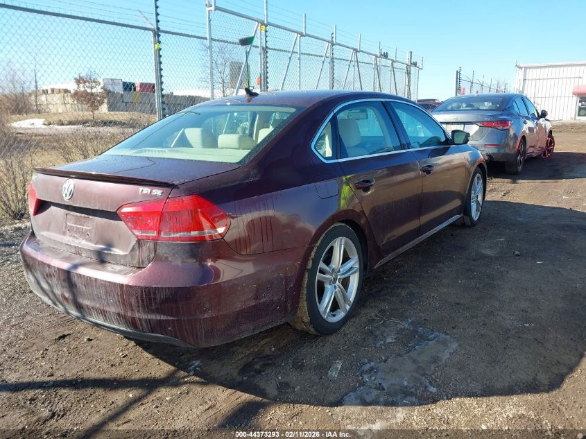 2014 Volkswagen Passat 1.8T Se